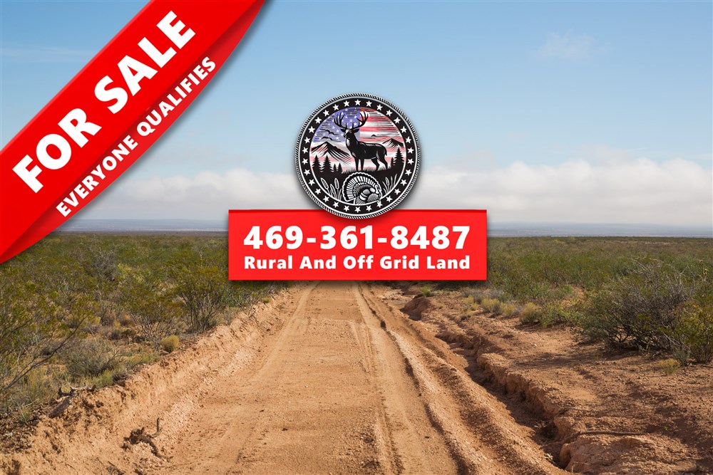 20 acre rural land tract for sale at Sunset Ranches Plat 645 Tract 10 in Hudspeth County, Texas
