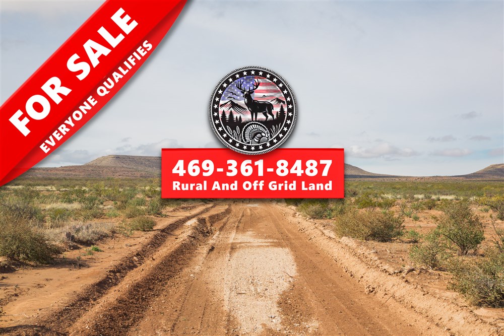 20 acre rural land tract for sale at Sunset Ranches Plat 645 Tract 12 in Hudspeth County, Texas