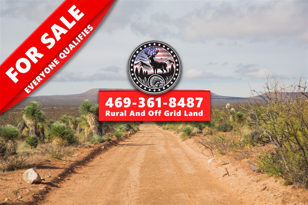 20 acre rural land tract for sale at Sunset Ranches Plat 645 Tract 13 in Hudspeth County, Texas