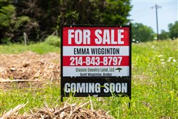 property photo for Wildflower Reserve Tract 2, 1.9 acres for sale in Hunt County, Texas