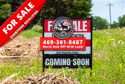 property photo for Wildflower Reserve Tract 2, 1.9 acres for sale in Hunt County, Texas