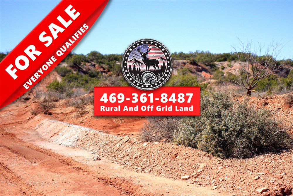 19.26 acre rural land tract for sale at Red Rock Ranch Tract 5 in Knox County, Texas