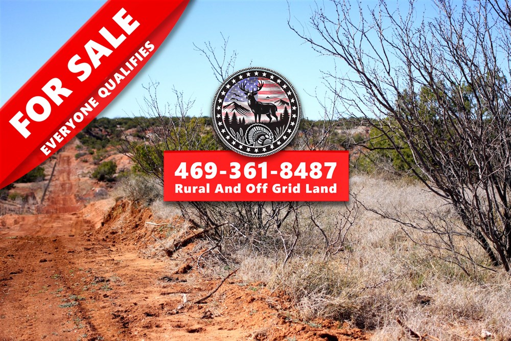 20.56 acre rural land tract for sale at Red Rock Ranch Tract 7 in Knox County, Texas