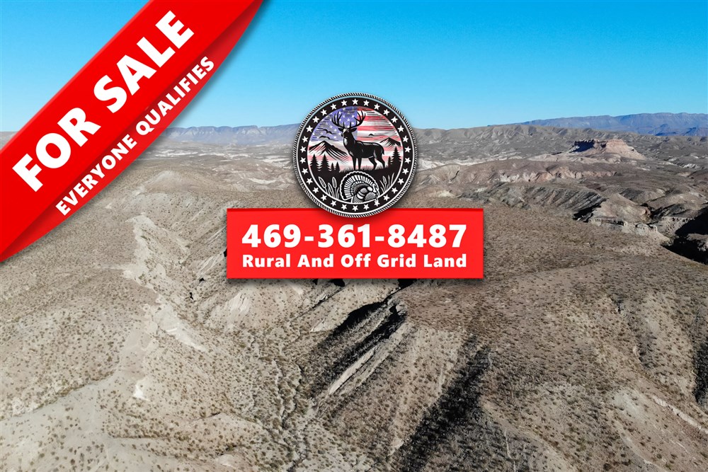 22.05 acre rural land tract for sale at Vista Linda Canyon Tract 1 in Presidio County, Texas