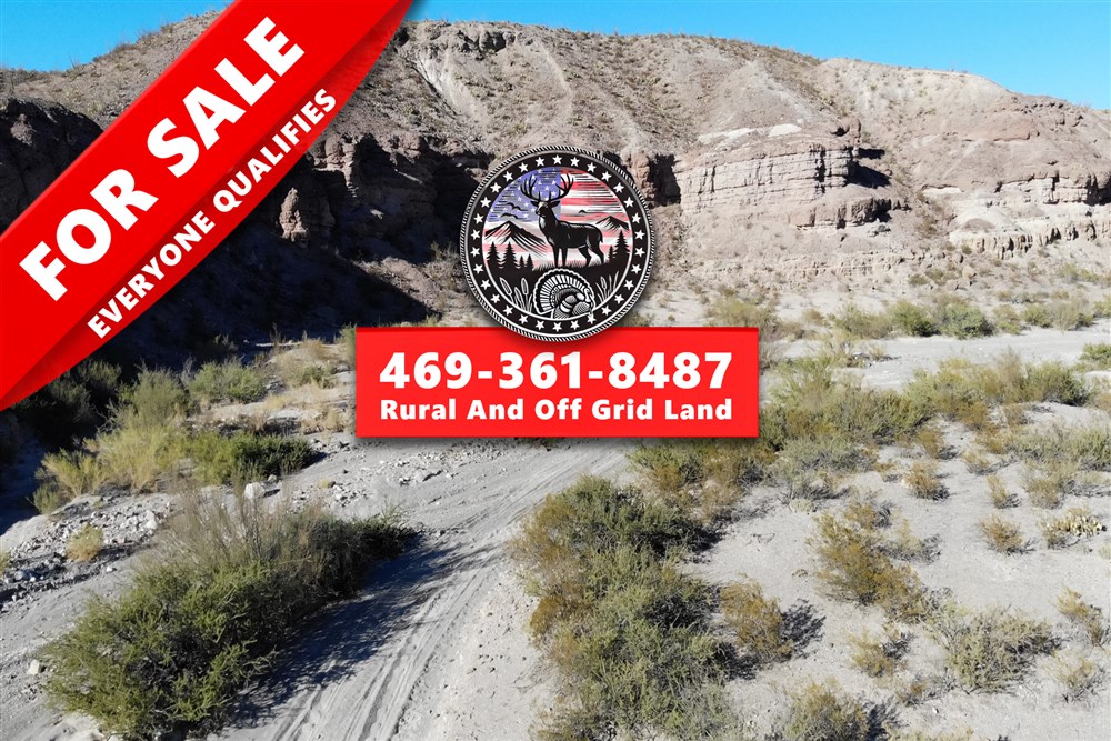 22.05 acre rural land tract for sale at Vista Linda Canyon Tract 10 in Presidio County, Texas