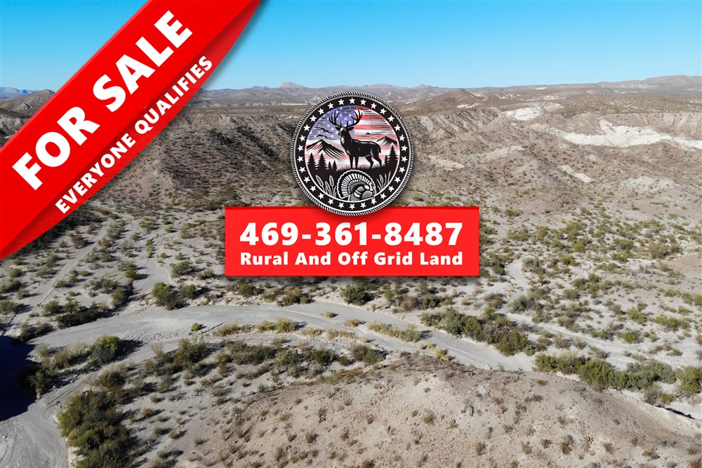 22.05 acre rural land tract for sale at Vista Linda Canyon Tract 17 in Presidio County, Texas