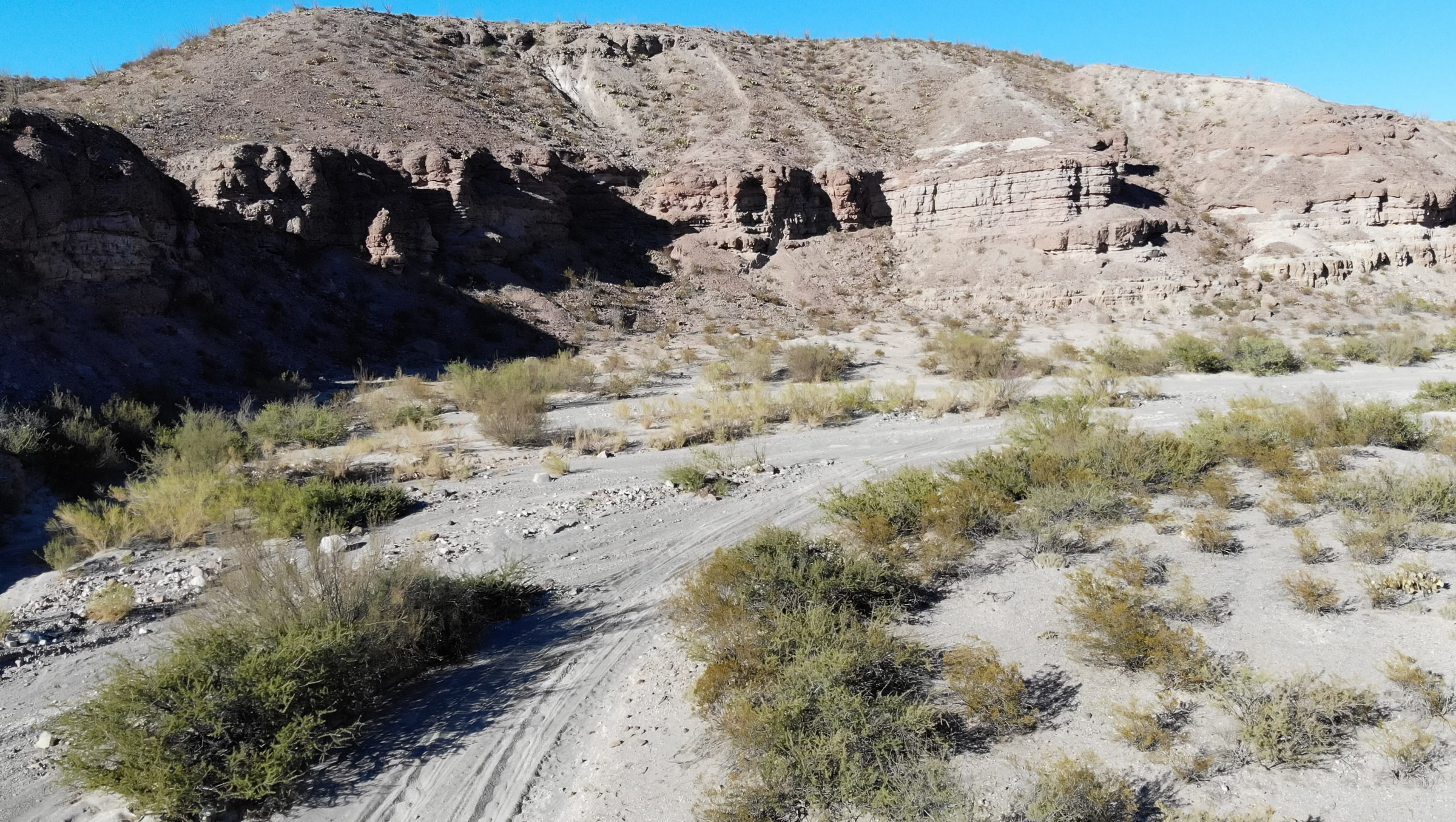 Tract 19 at Vista Linda Canyon in Presidio County, Texas