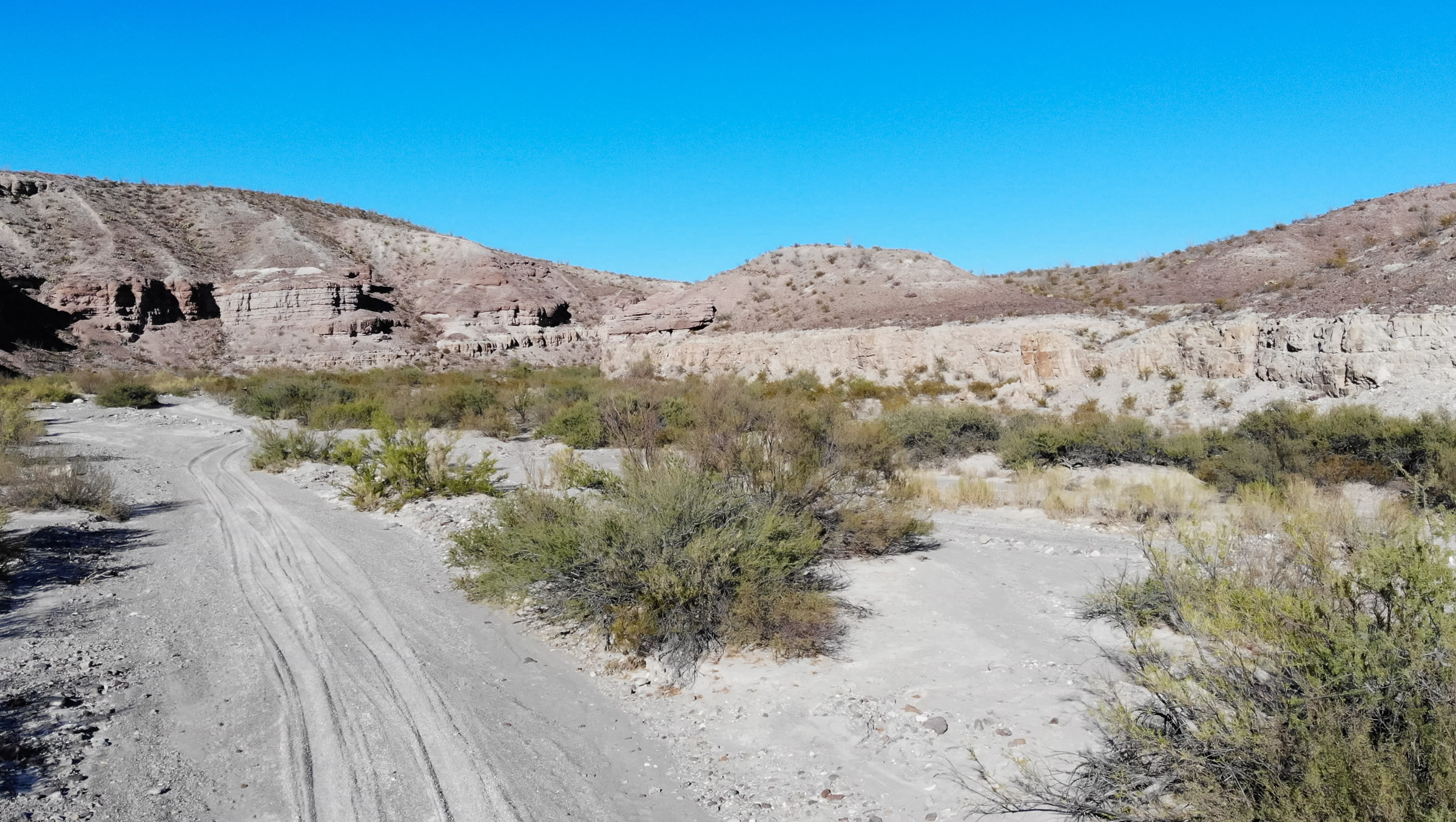 Tract 3 at Vista Linda Canyon in Presidio County, Texas
