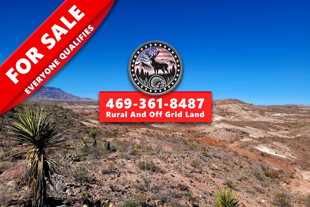 22.05 acre rural land tract for sale at Vista Linda Canyon Tract 5 in Presidio County, Texas