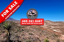 property photo for Vista Linda Canyon Tract 5, 22.05 acres for sale in Presidio County, Texas