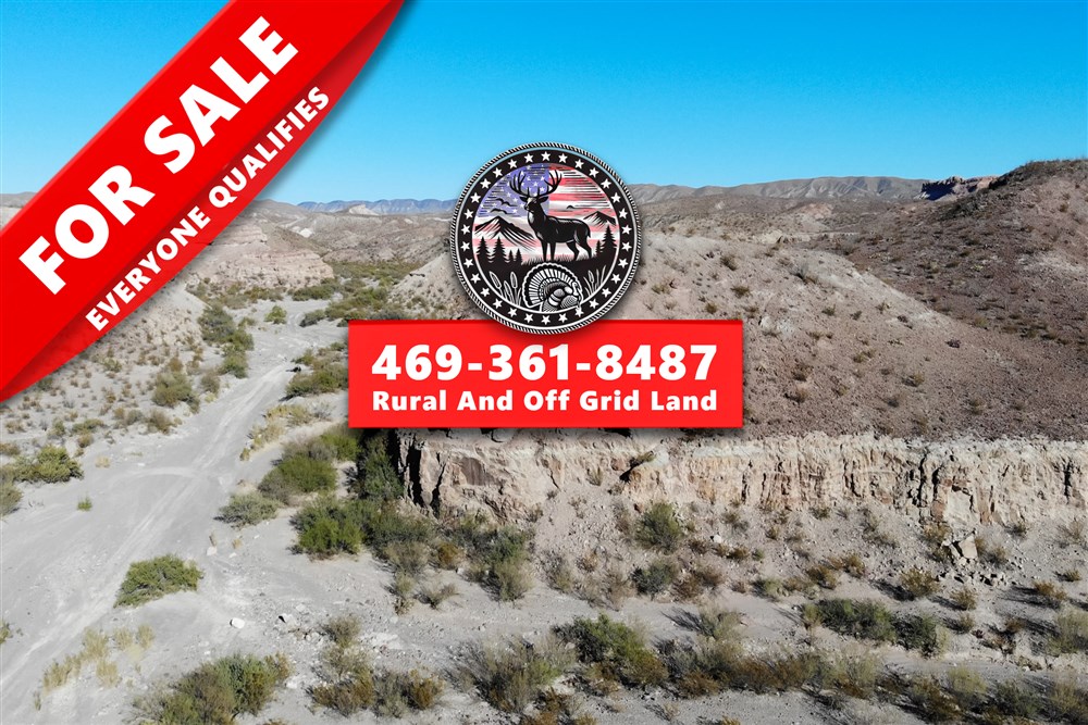 22.05 acre rural land tract for sale at Vista Linda Canyon Tract 7 in Presidio County, Texas