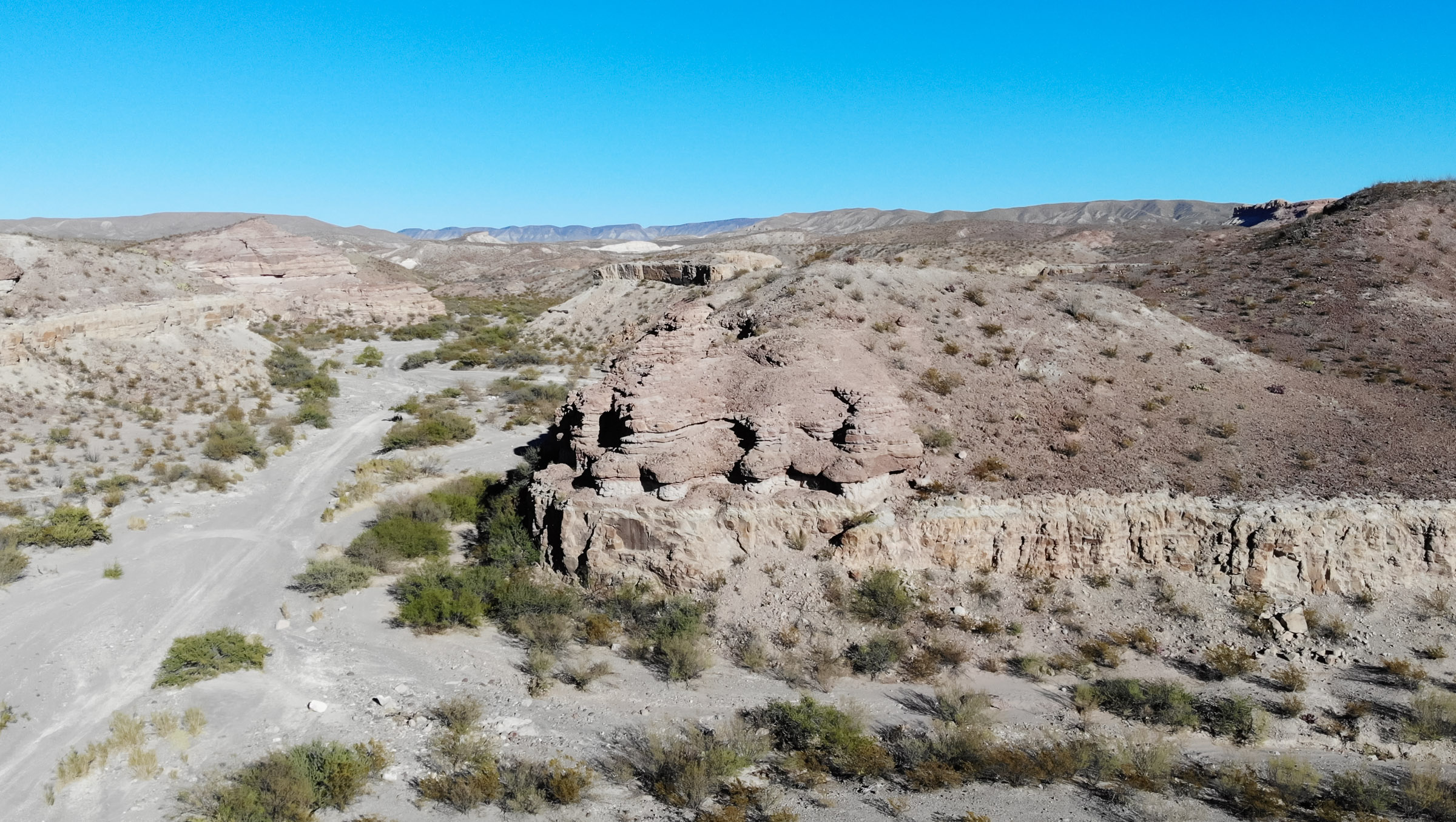 Tract 8 at Vista Linda Canyon in Presidio County, Texas