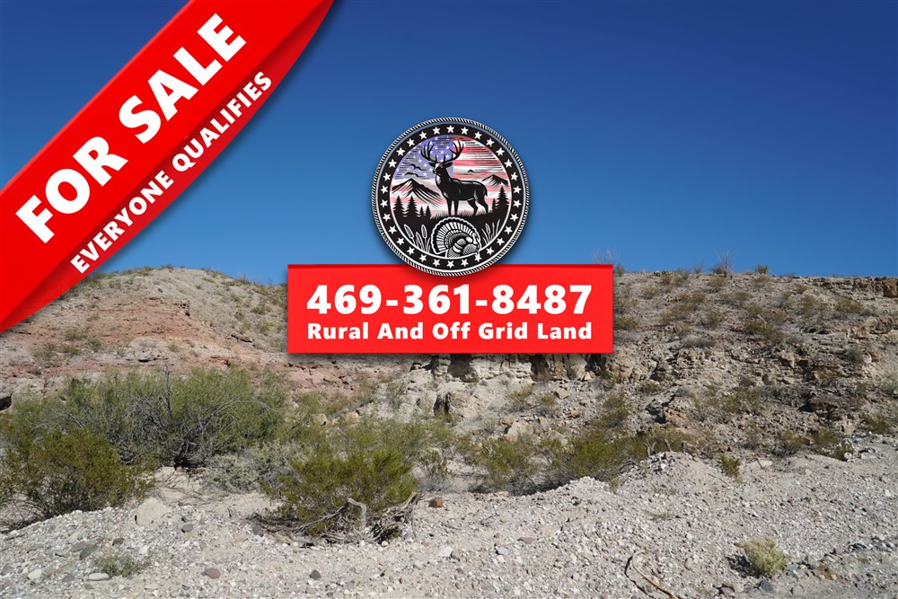 22.05 acre rural land tract for sale at Vista Linda Canyon Tract 9 in Presidio County, Texas