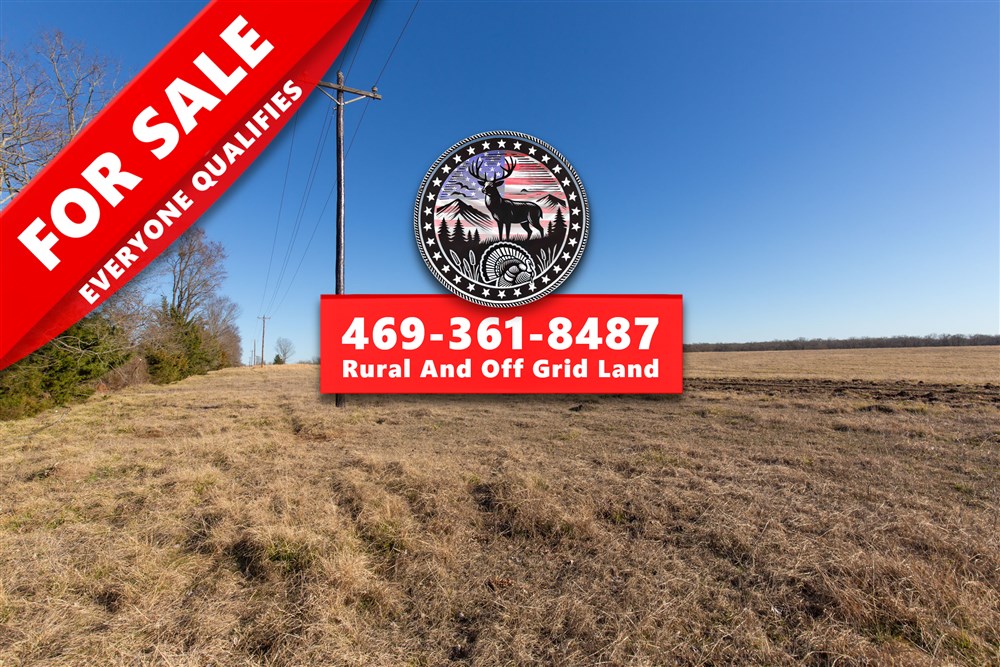 4.99 acre rural land tract for sale at Wishing Star Ranch Tract 10 in Red River County, Texas