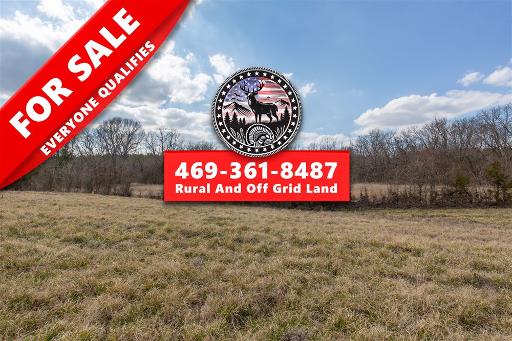 7.17 acre rural land tract for sale at Wishing Star Ranch Tract 37 in Red River County, Texas