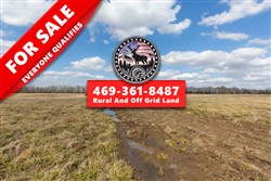 property photo for Wishing Star Ranch Tract 39, 5.04 acres for sale in Red River County, Texas