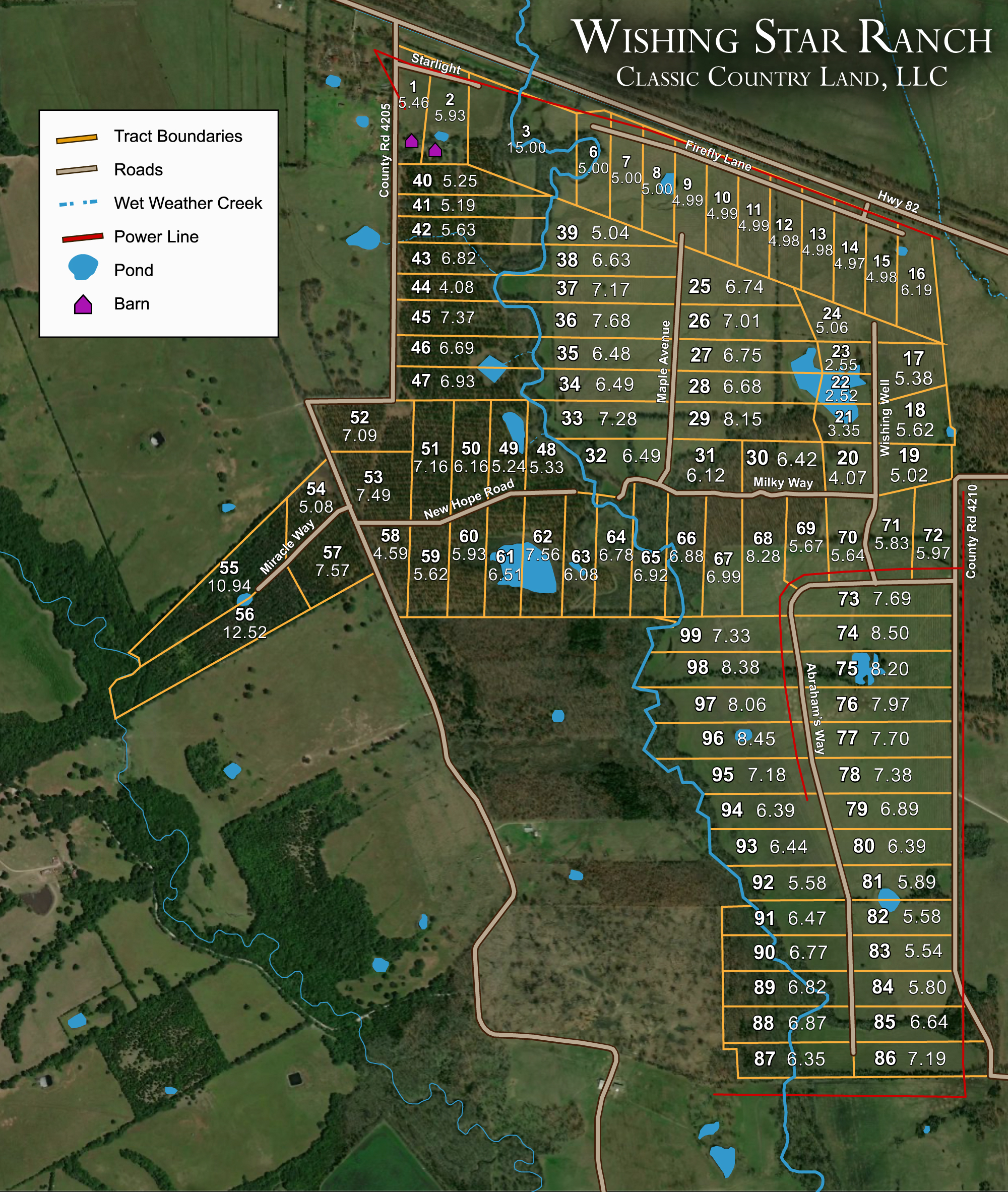 WSTRR-T64 tract image